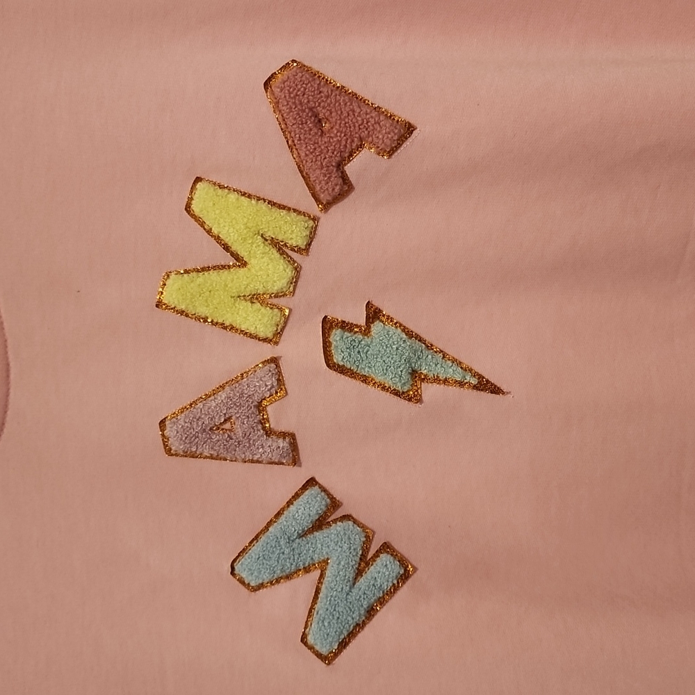 Simply Southern Pastel MAMA crewneck